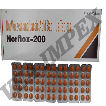 Norflox 200 mg Tablet