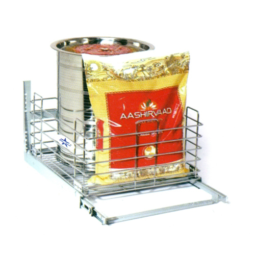 Kitchen Grain Trolley