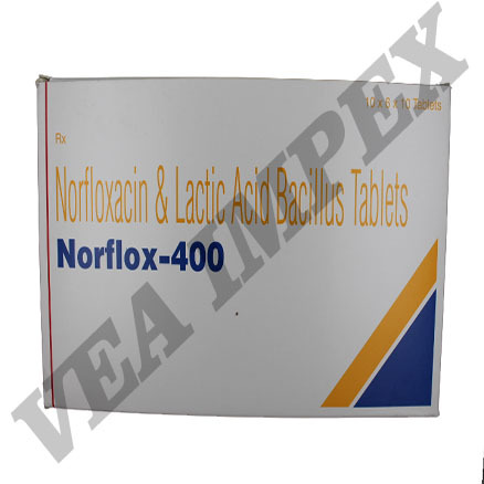 Norflox 400 mg tablets