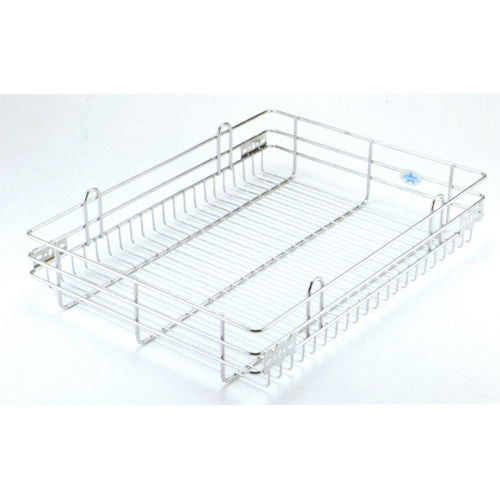 Stainless Steel Plate Basket