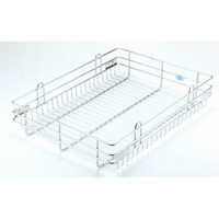 Stainless Steel Plate Basket