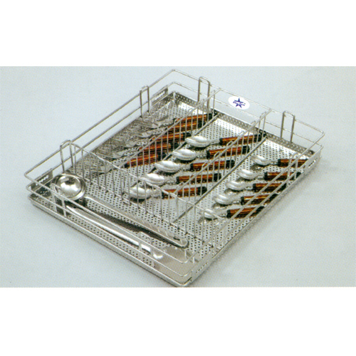 Perforated Cutlery Basket