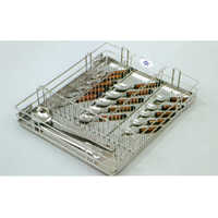 Perforated Cutlery Basket