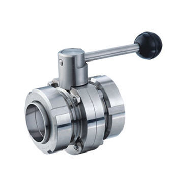 STAINLESS STEEL Butterfly Valve Union End