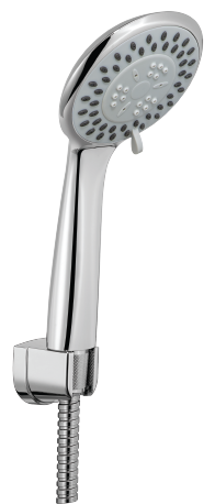 4" HS, 3F with 1.5 mtr flex tube & hook