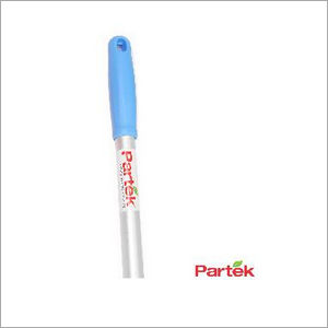 Partek Aluminum Floor Wiper Handle 140 Cm Long With Screw And Blue Grip AH05 B
