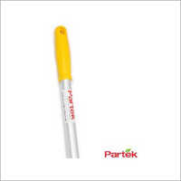 Partek Aluminum Floor Wiper Handle 140 Cm Long With Screw And Yellow Grip AH05 Y