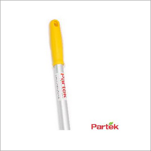 Partek Aluminum Floor Wiper Handle 140 Cm Long With Yellow Grip AH01 Y