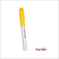 Partek Aluminum Handle 140 Cm Long With Yellow Grip AH01 Y