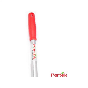 Partek Aluminum Handle 140 Cm Long With Red Grip AH01 R
