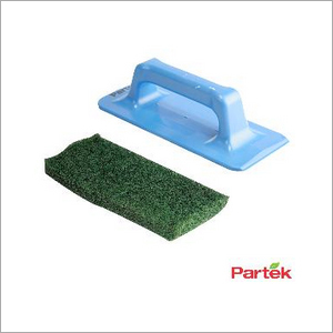 Partek Besto Hand Tool With Green Scrub Pad Medium ST02 AP25G By NUTECH JETTING EQUIPMENTS INDIA PRIVATE LIMITED