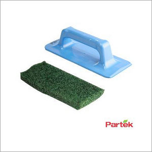 Partek Besto Hand Tool With Green Scrub Pad Medium St02 Ap25g