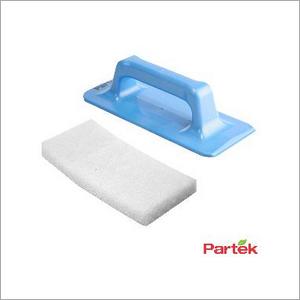 Partek Besto Hand Tool With White Scrub Pad Soft ST02 AP25W By NUTECH JETTING EQUIPMENTS INDIA PRIVATE LIMITED