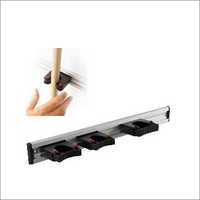 Partek 35 Cm Black Tool Rail Holder With 3 Grip Tool Holders PTHGALC35 PTHHHB2030 3