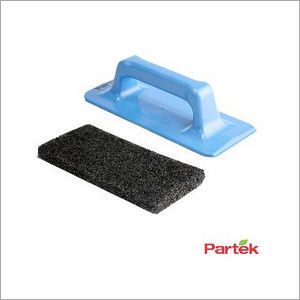 Partek Besto Hand Tool Black Scrub Pad Hard Abrasive ST02 AP25BL