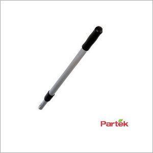 Partek Telescopic Handle In Aluminum Adjustable 100-180 Cm With Hole AHT01