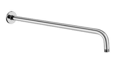 24" RFS Arm Round - Stainless Steel, 24 Inches, Chrome | Durable Design, Water Efficient, Easy Install