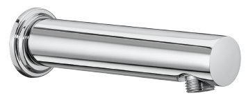 (QD) 6" Shower arm casted