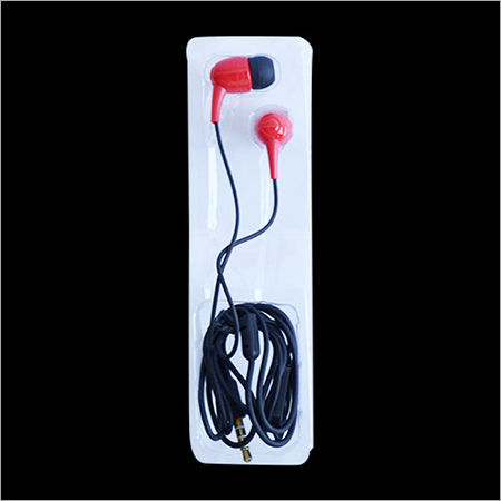 Ear Earphones Body Material: Plastic And Rubber