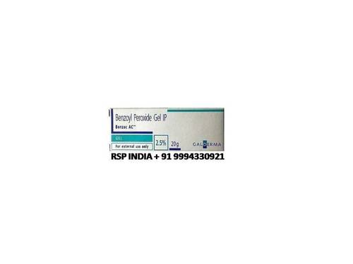 Benzac Ac 2.5 Gel External Use Drugs