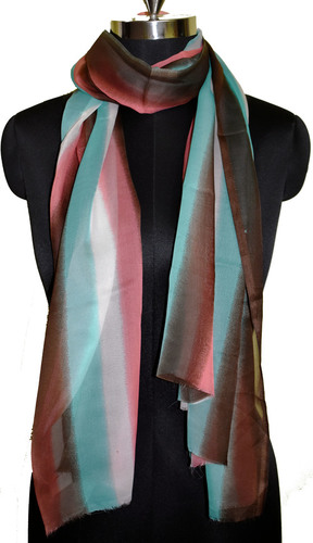 Machine Made Polyester Printed Scarves