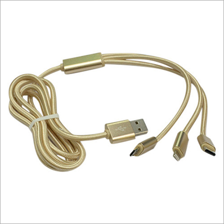 3 Port Travel Cable Body Material: Abs Thermo Plastic