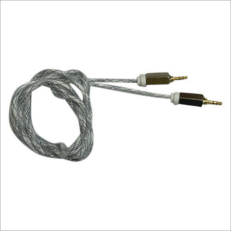 Aux Cable Body Material: Aluminium