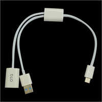 Otg Cable Body Material: Plastic
