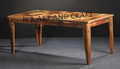 vintage wooden center table vintage wooden center table
