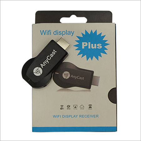 Anycast Wifi Display Receiver Body Material: Plastic