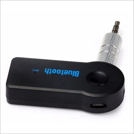 Wireless Car Bluetooth Receiver Adapter 3.5Mm Aux Audio (2) Body Material: Plastic