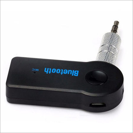 Wireless Car Bluetooth Receiver Adapter 3.5mm Aux Audio (2) Body Material: Plastic