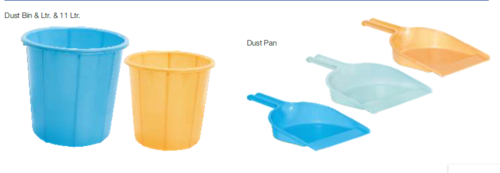 Dustbin and dust pan