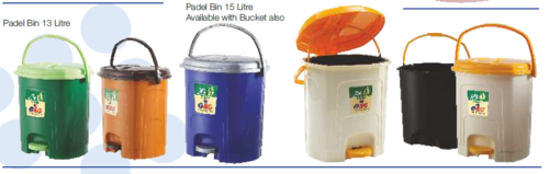 Plastic Paddel Bin