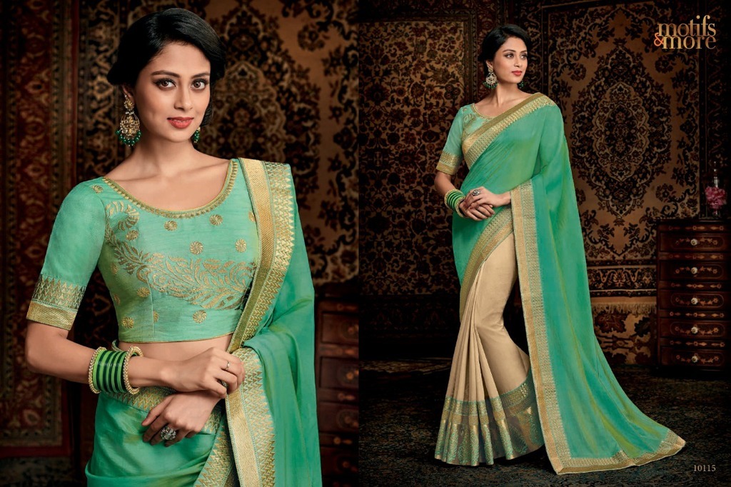 Exclusive Georgette Designer Sarees