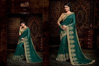 Exclusive Georgette Designer Sarees