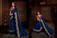 Exclusive Georgette Designer Sarees