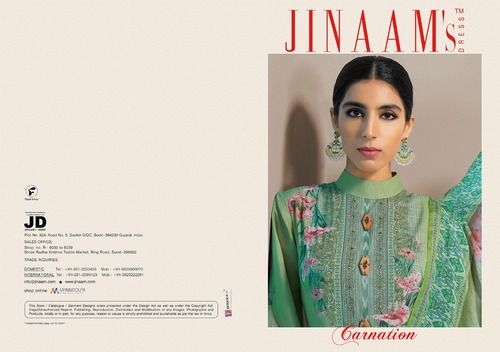 JINAM CARNATION SALWAR SUITS