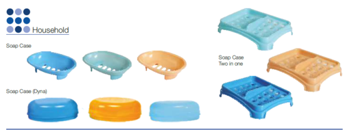 Plastic Soap Case Cavity Quantity: Single Pieces