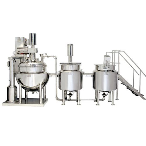 Cream Ointment Manufacturing Plant