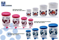 सुरक्षित भंडारण जार