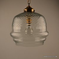 Transparent Luster Color Glass Decanter ,decorative Perfume Bottle With Stopper
