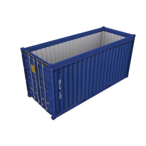 20 ft Open Top Cargo Store Shipping Container