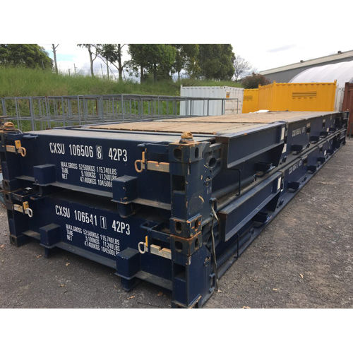 40 ft Collapsible Flat Track Container