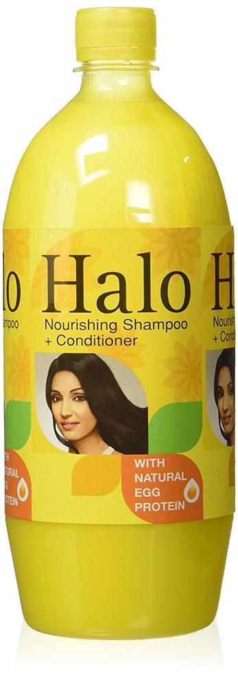 Halo Nourishing Shampoo With Natural Egg Protien, 1L