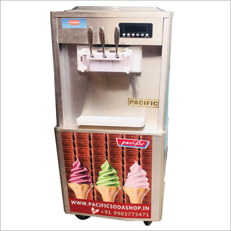 Softy Ice Cream Machine