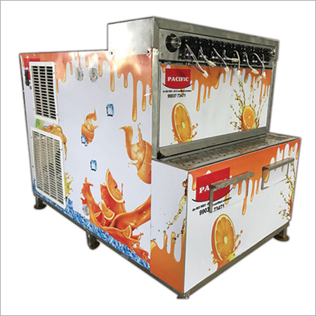 Mobile Fountain Machine