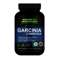 Garcinia Combogia Capsules - 60% Hca, Powerful Antioxidant, Promotes Weight Loss, Supports Immunity, 2-year Shelf Life