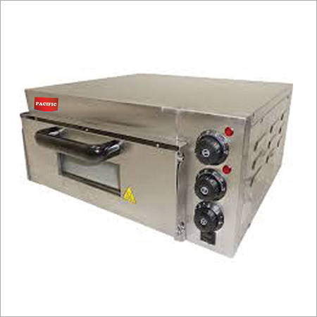 Pizza Oven - Stainless Steel, 22x22x15 Inches | Compact Size, Durable Design, Easy Cleaning, Energy Efficient, Even Cooking, Fast Heating, Precise Temperature Control