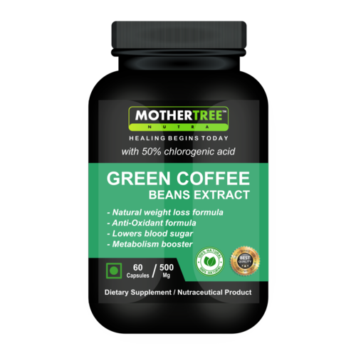 Green Coffee Beans Capsules Efficacy: Promote Nutrition